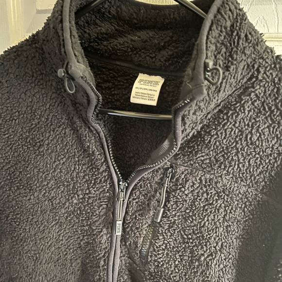 PINK Victoria’s Secret Half Zip Sweater - Picture 2 of 4